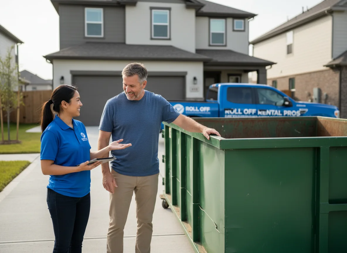 Roll Off Dumpster Rental Stockport, IA FAQs
